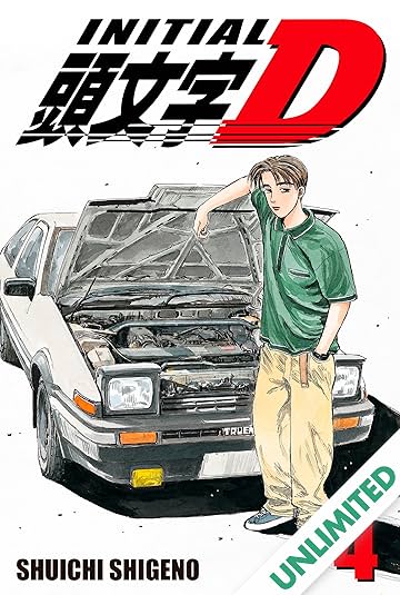 Initial D (comiXology Originals) Vol. 4
